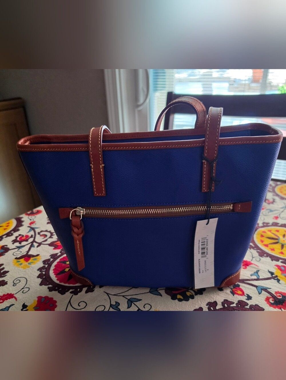 Dooney Kirby Small Charleston Shopper - Picture 2 of 4